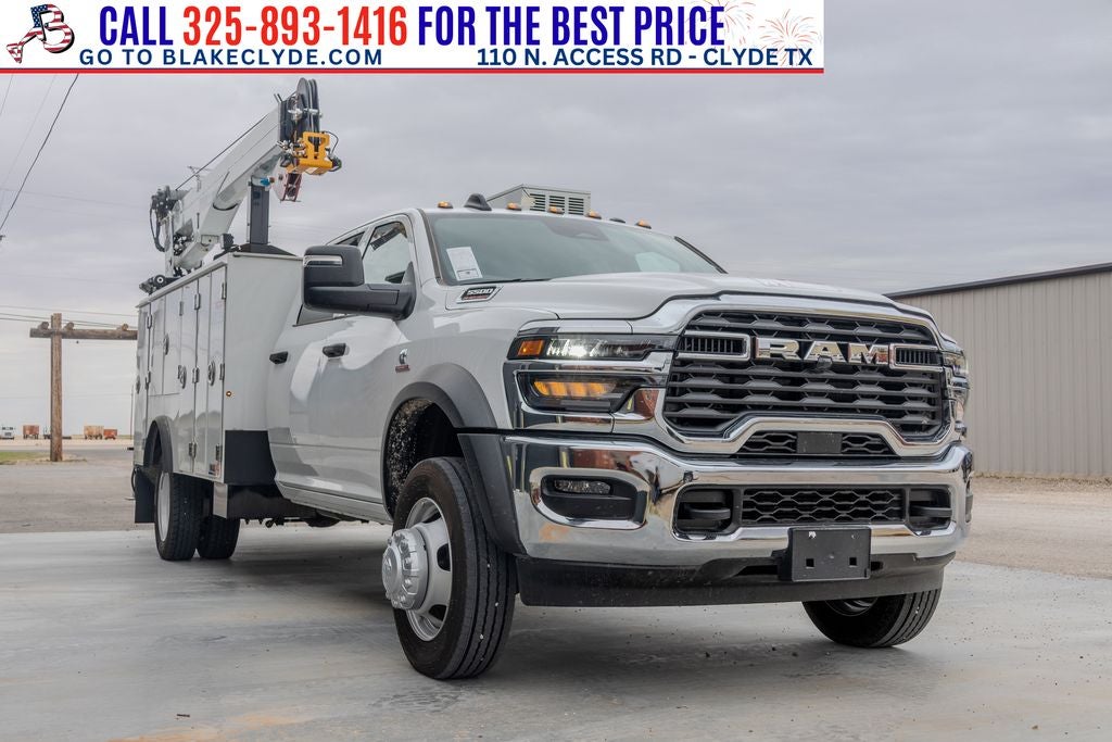 2026 RAM 5500HD Tradesman