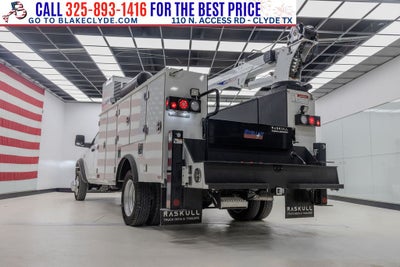 2026 RAM 5500HD Tradesman