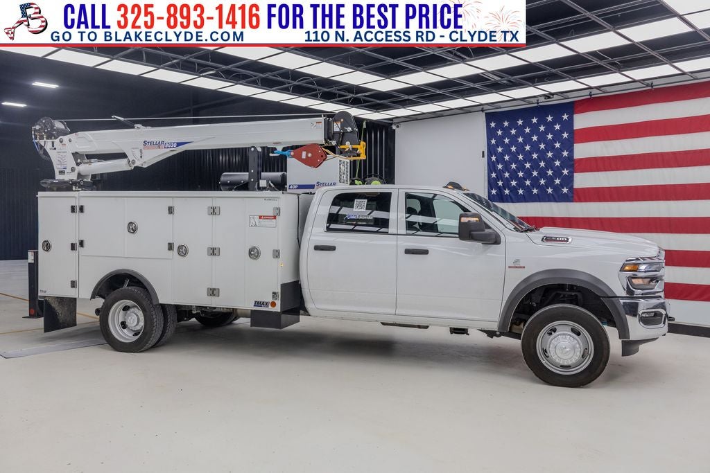 2026 RAM 5500HD Tradesman