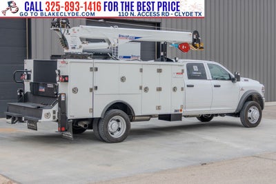 2026 RAM 5500HD Tradesman