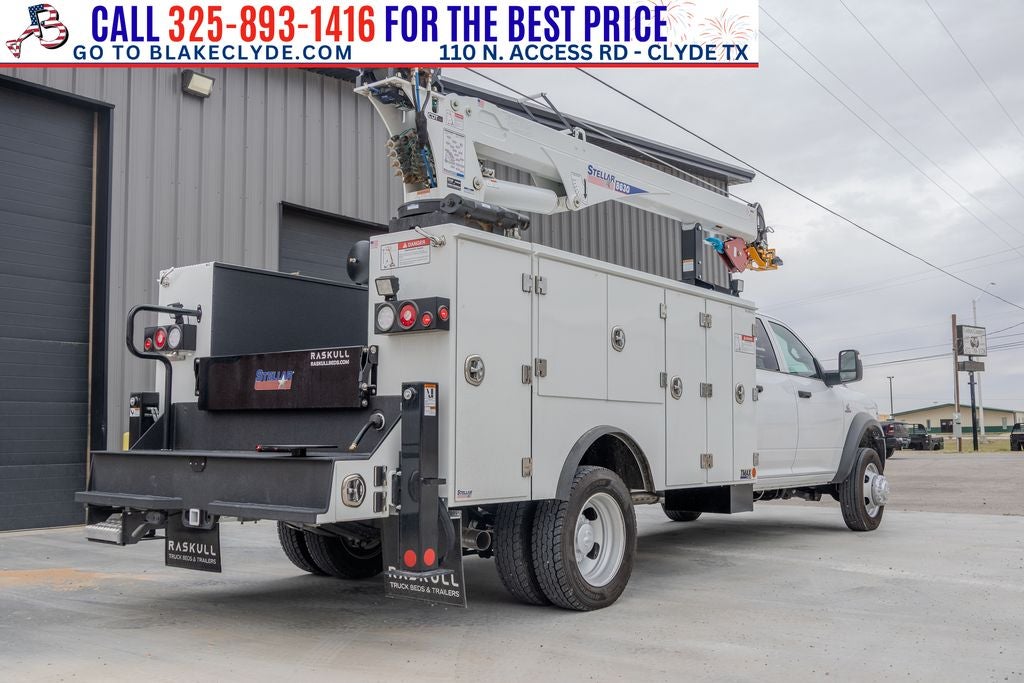 2026 RAM 5500HD Tradesman