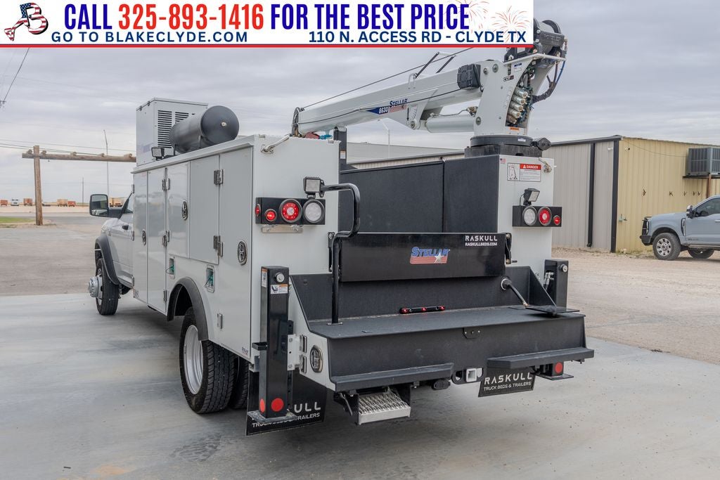 2026 RAM 5500HD Tradesman