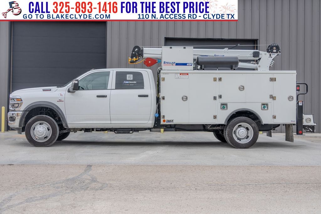 2026 RAM 5500HD Tradesman