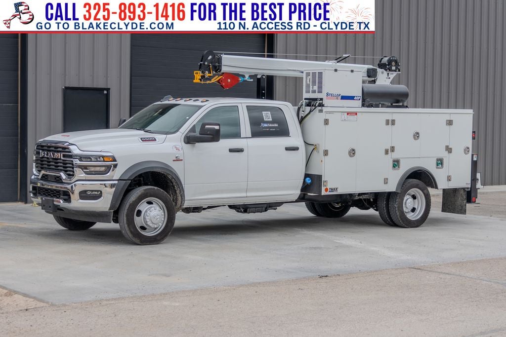 2026 RAM 5500HD Tradesman