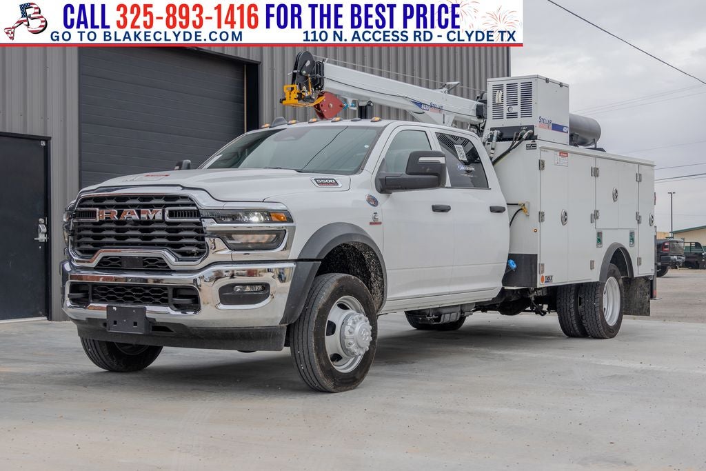 2026 RAM 5500HD Tradesman
