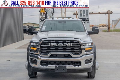 2026 RAM 5500HD Tradesman