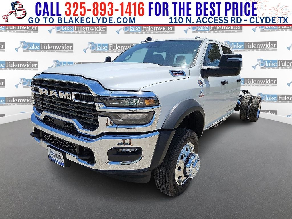 2026 RAM 5500HD Tradesman