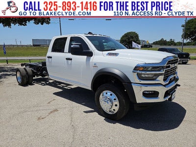 2026 RAM 5500HD Tradesman