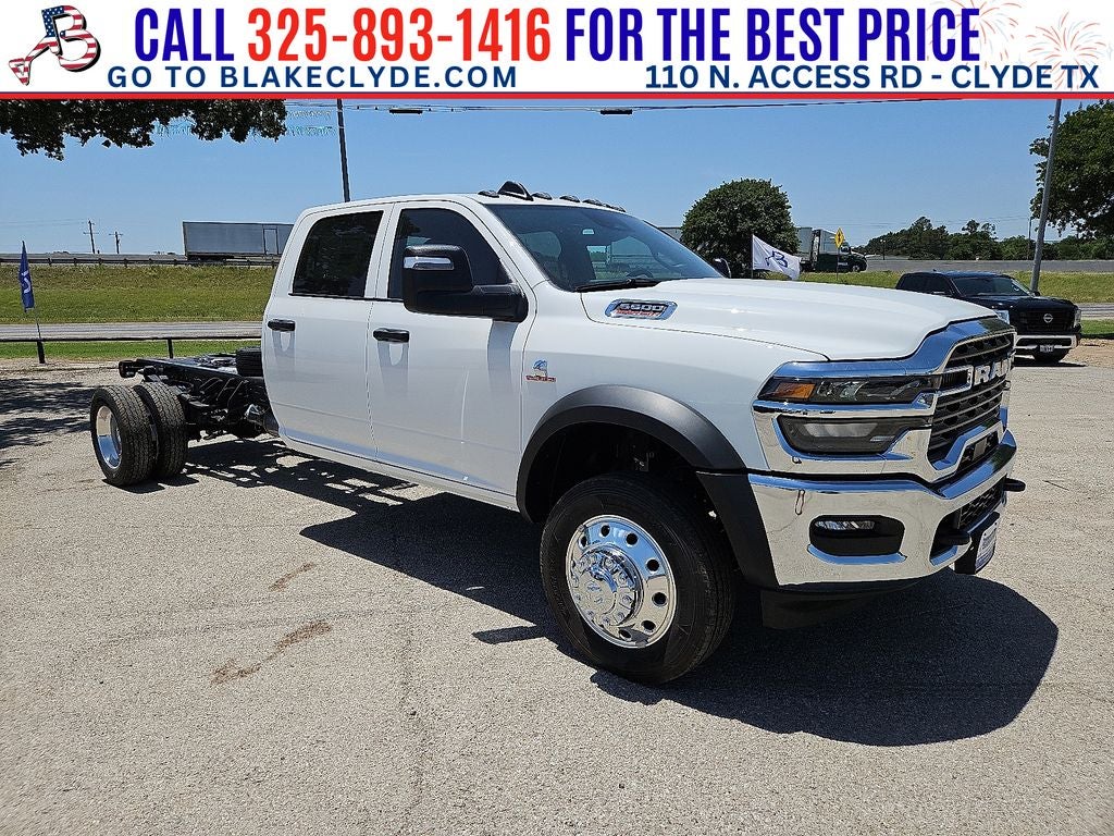 2026 RAM 5500HD Tradesman