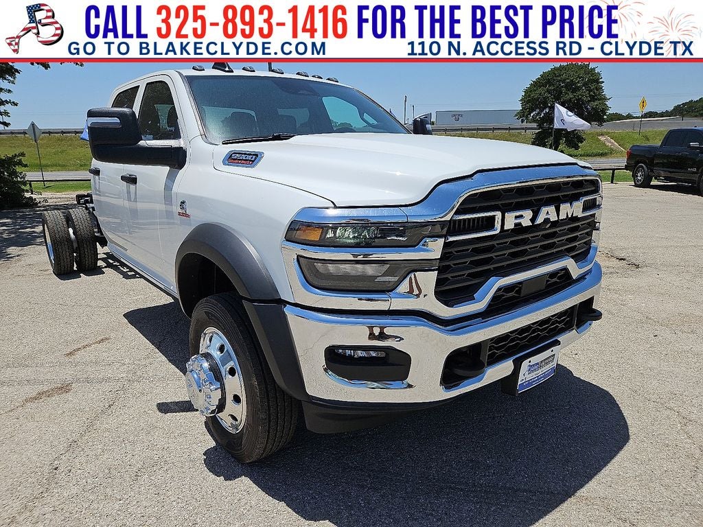 2026 RAM 5500HD Tradesman