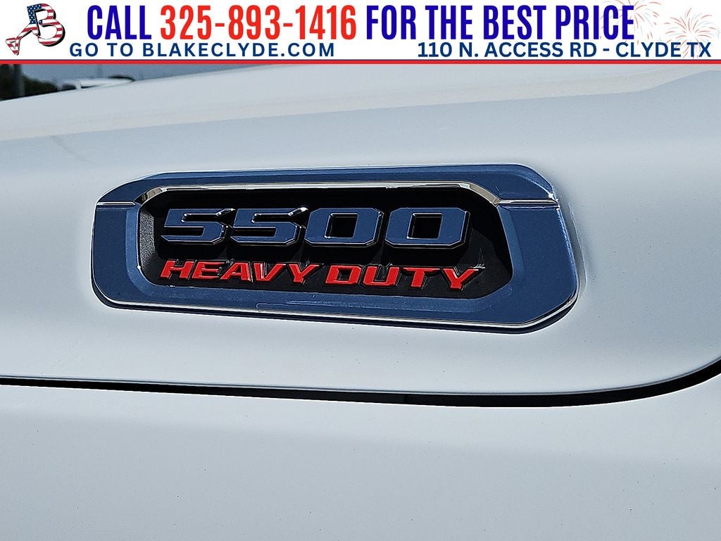 2026 RAM 5500HD Tradesman