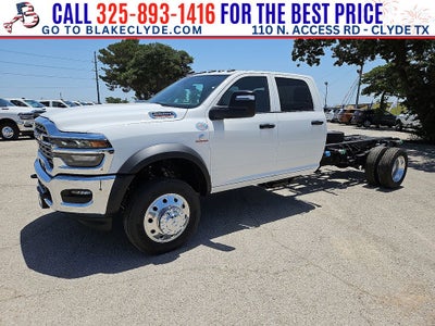 2026 RAM 5500HD Tradesman