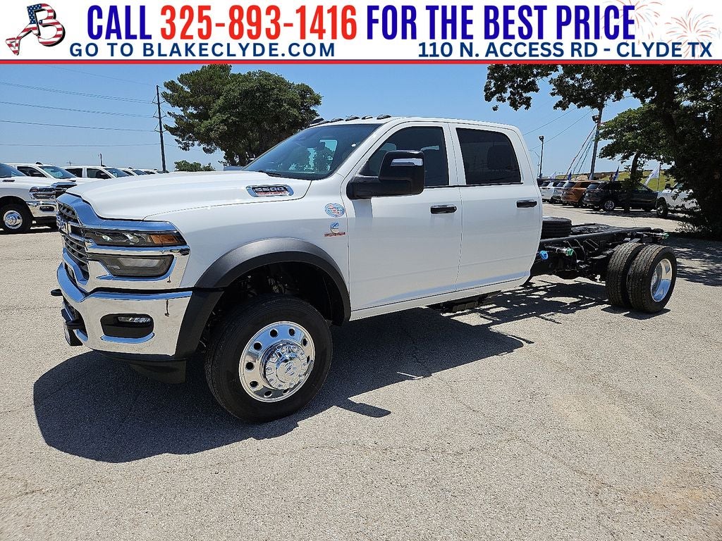 2026 RAM 5500HD Tradesman
