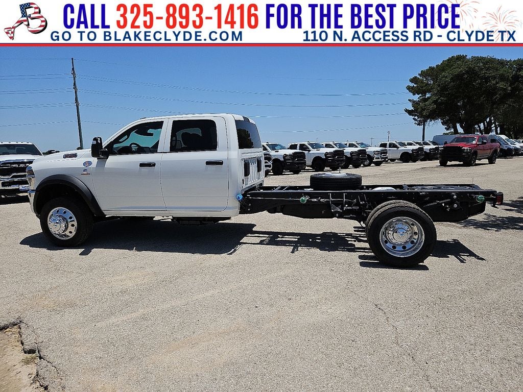 2026 RAM 5500HD Tradesman