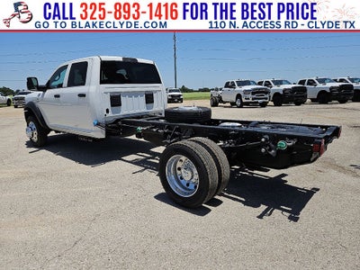 2026 RAM 5500HD Tradesman