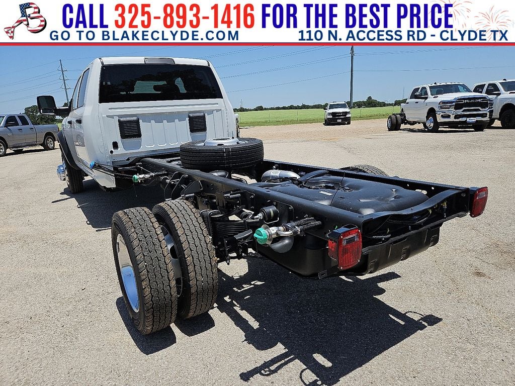 2026 RAM 5500HD Tradesman