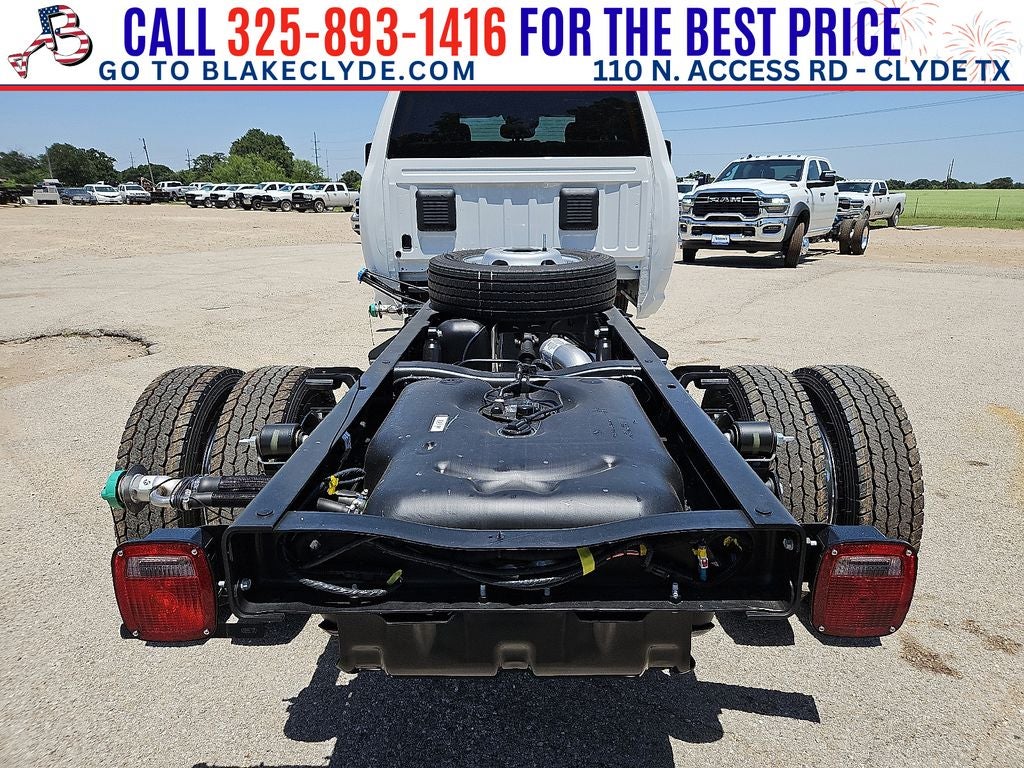 2026 RAM 5500HD Tradesman