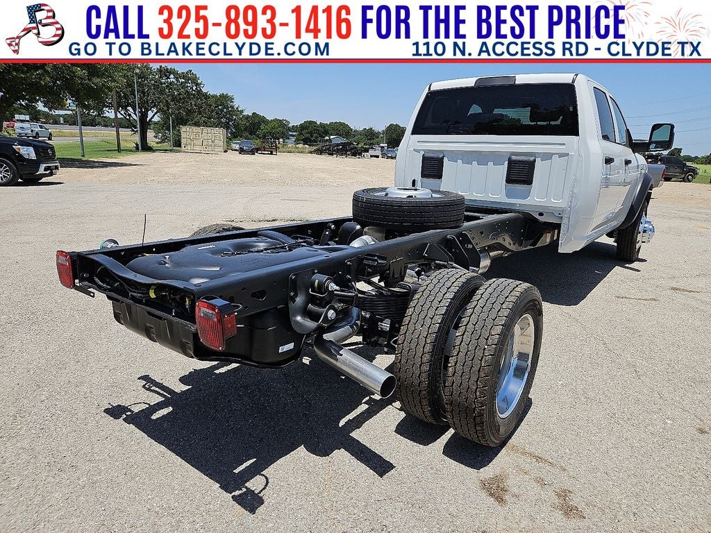 2026 RAM 5500HD Tradesman