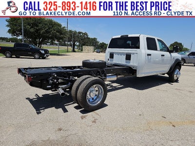2026 RAM 5500HD Tradesman