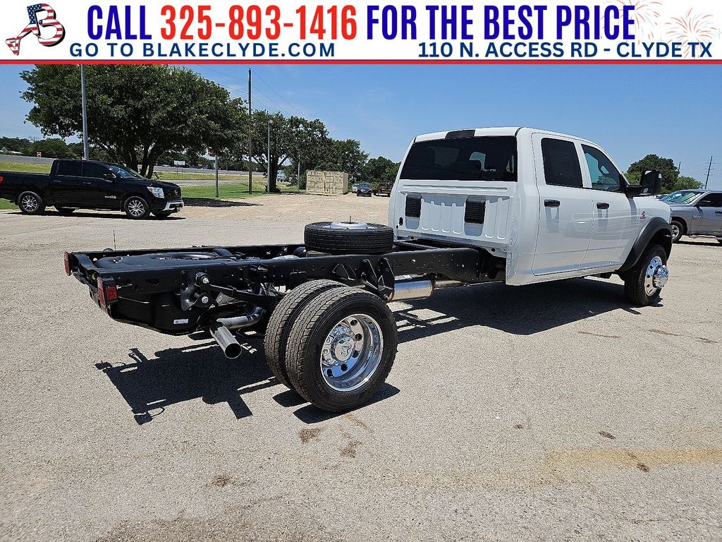 2026 RAM 5500HD Tradesman