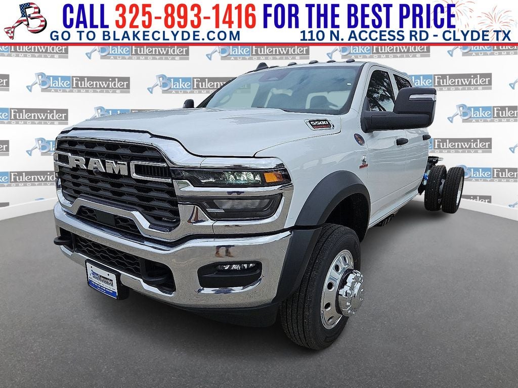 2026 RAM 5500HD Tradesman