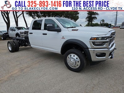 2026 RAM 5500HD Tradesman