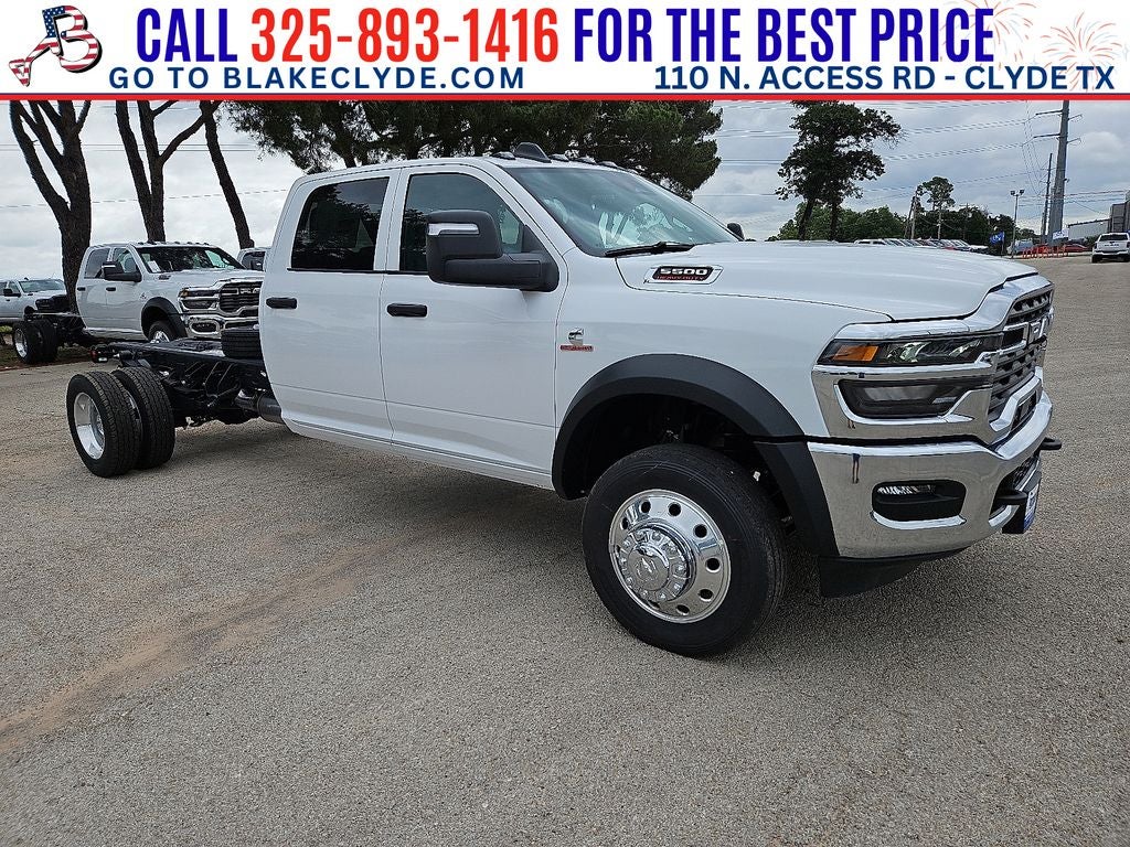 2026 RAM 5500HD Tradesman