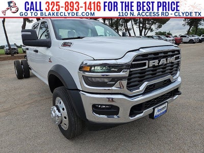 2026 RAM 5500HD Tradesman
