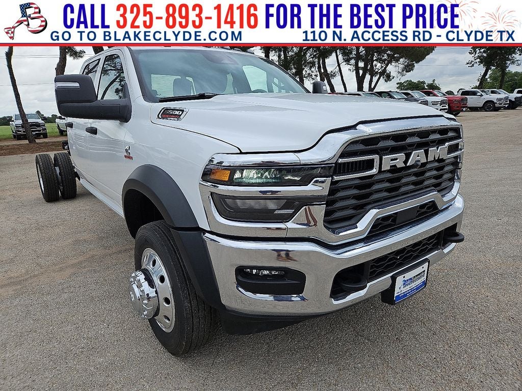 2026 RAM 5500HD Tradesman