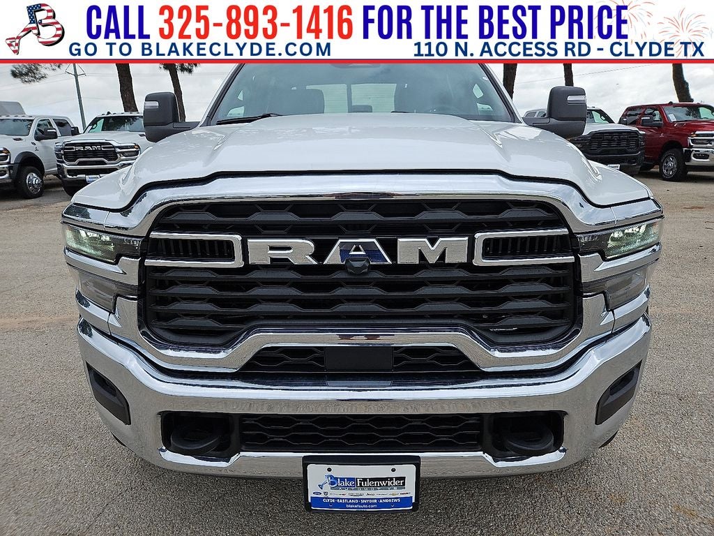 2026 RAM 5500HD Tradesman