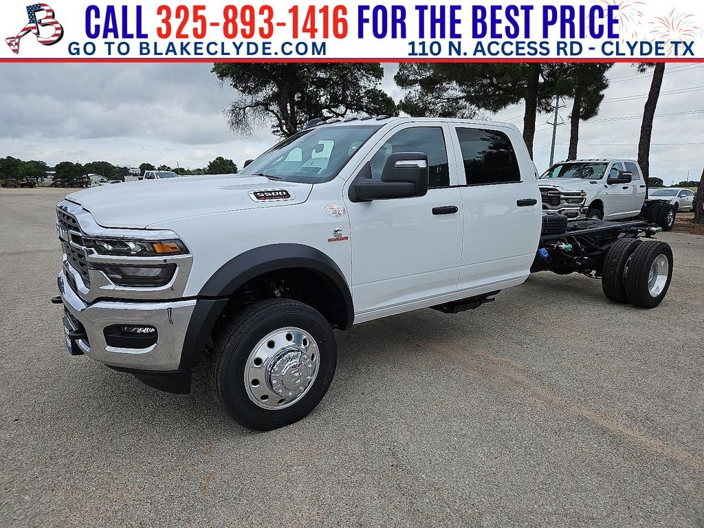 2026 RAM 5500HD Tradesman