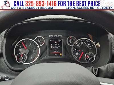 2026 RAM 5500HD Tradesman