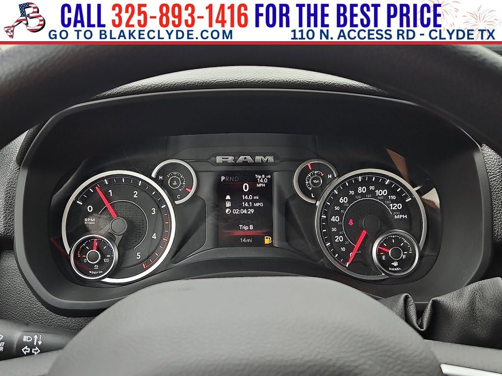 2026 RAM 5500HD Tradesman