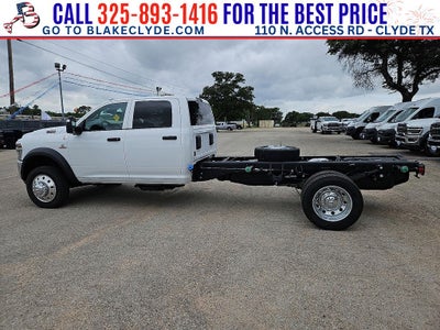 2026 RAM 5500HD Tradesman