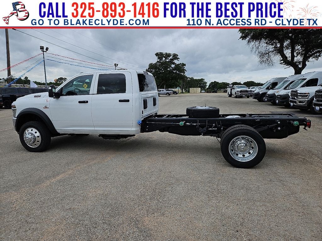 2026 RAM 5500HD Tradesman