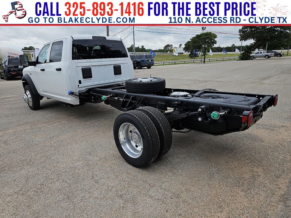 2026 RAM 5500HD Tradesman