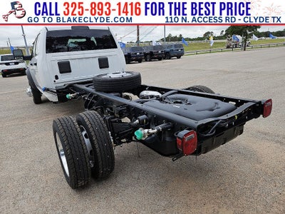 2026 RAM 5500HD Tradesman