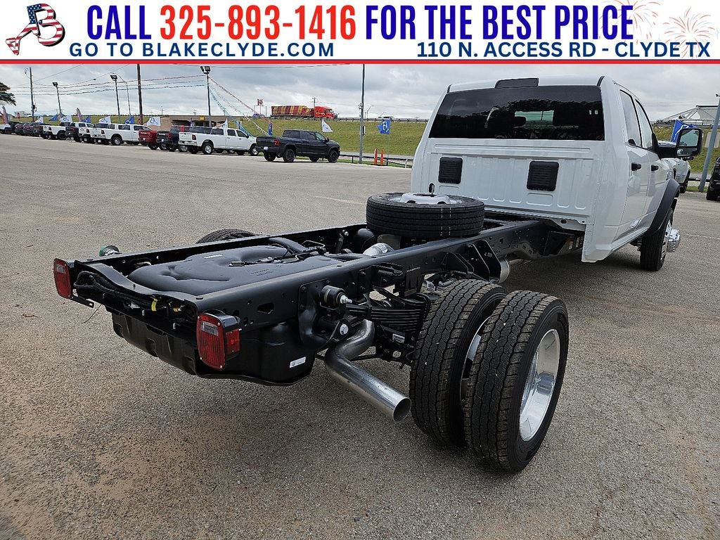 2026 RAM 5500HD Tradesman