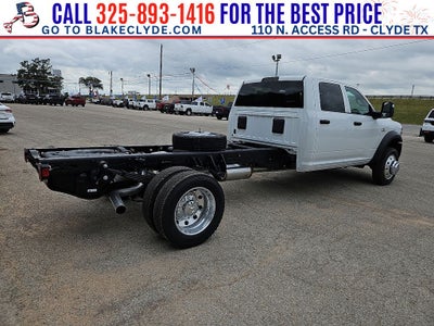 2026 RAM 5500HD Tradesman