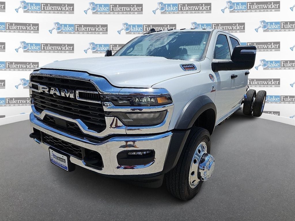 2026 RAM 5500HD Tradesman