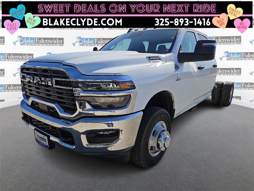 2026 RAM 3500 Tradesman