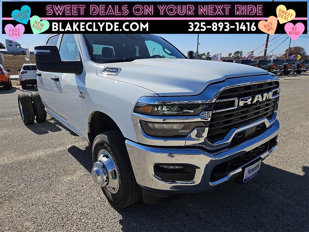 2026 RAM 3500 Tradesman