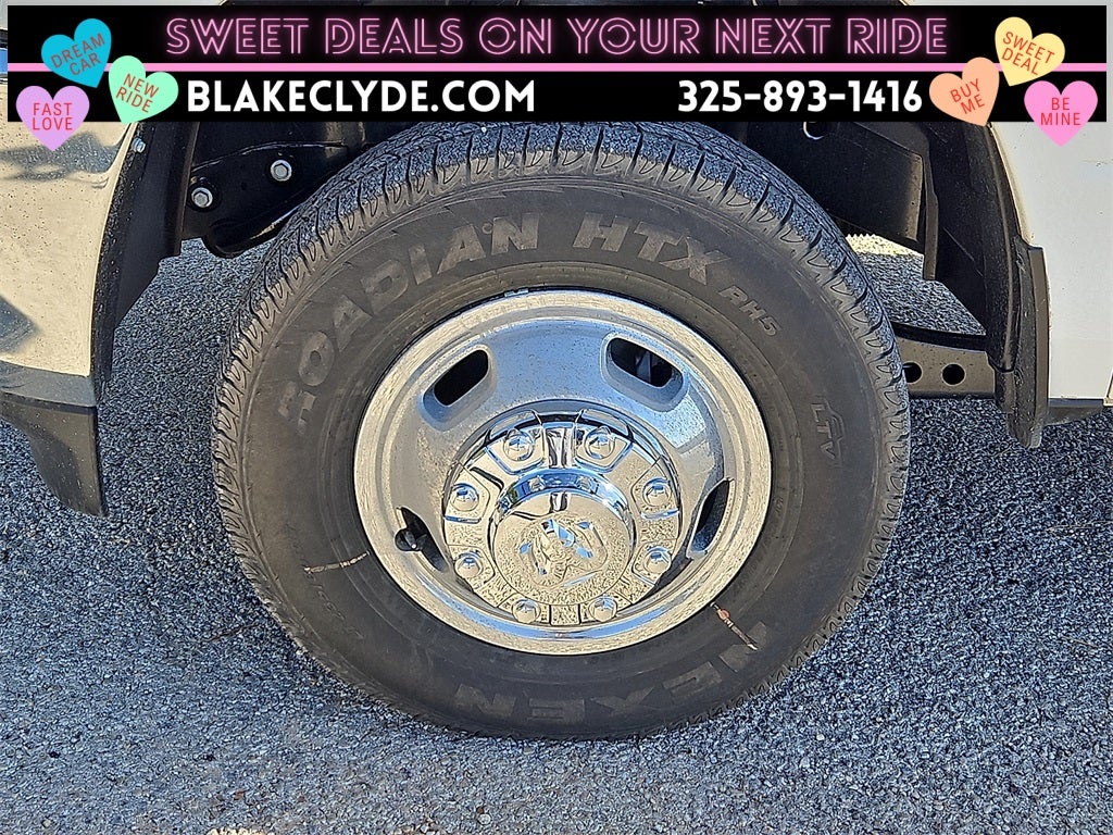 2026 RAM 3500 Tradesman