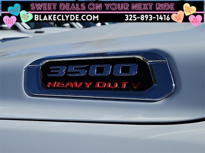 2026 RAM 3500 Tradesman