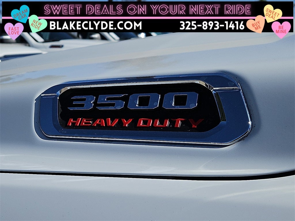 2026 RAM 3500 Tradesman