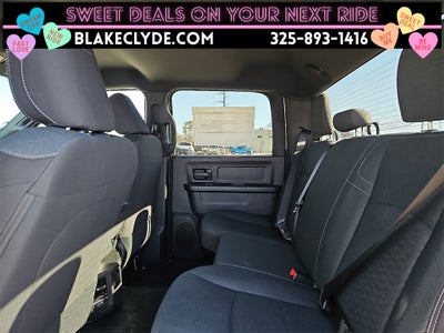 2026 RAM 3500 Tradesman