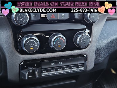 2026 RAM 3500 Tradesman