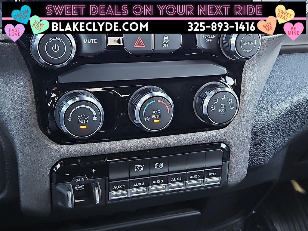 2026 RAM 3500 Tradesman