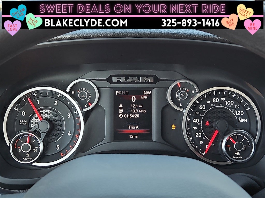 2026 RAM 3500 Tradesman