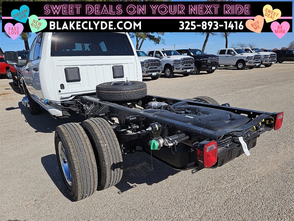 2026 RAM 3500 Tradesman